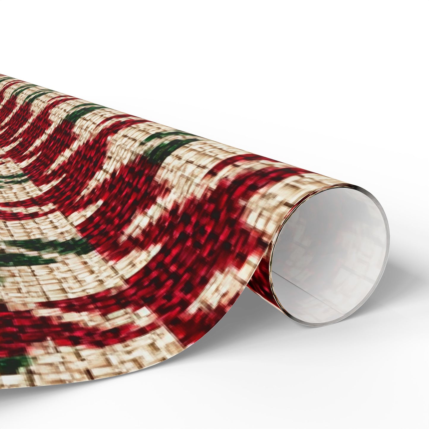 Holiday Houndstooth Wrapping Paper ❤️🎄
