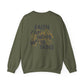Faith Can Move Mountains Crewneck