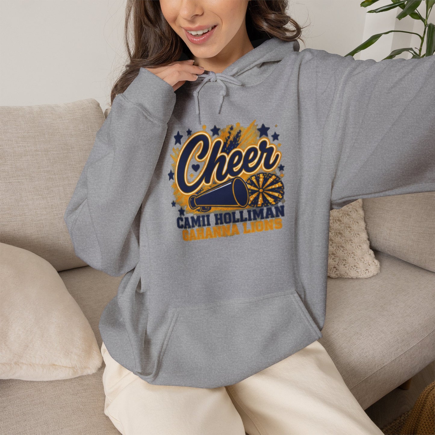 CHEER - Unisex Hooded Sweatshirt