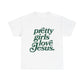 Pretty Girls Love Jesus Tee (Green)