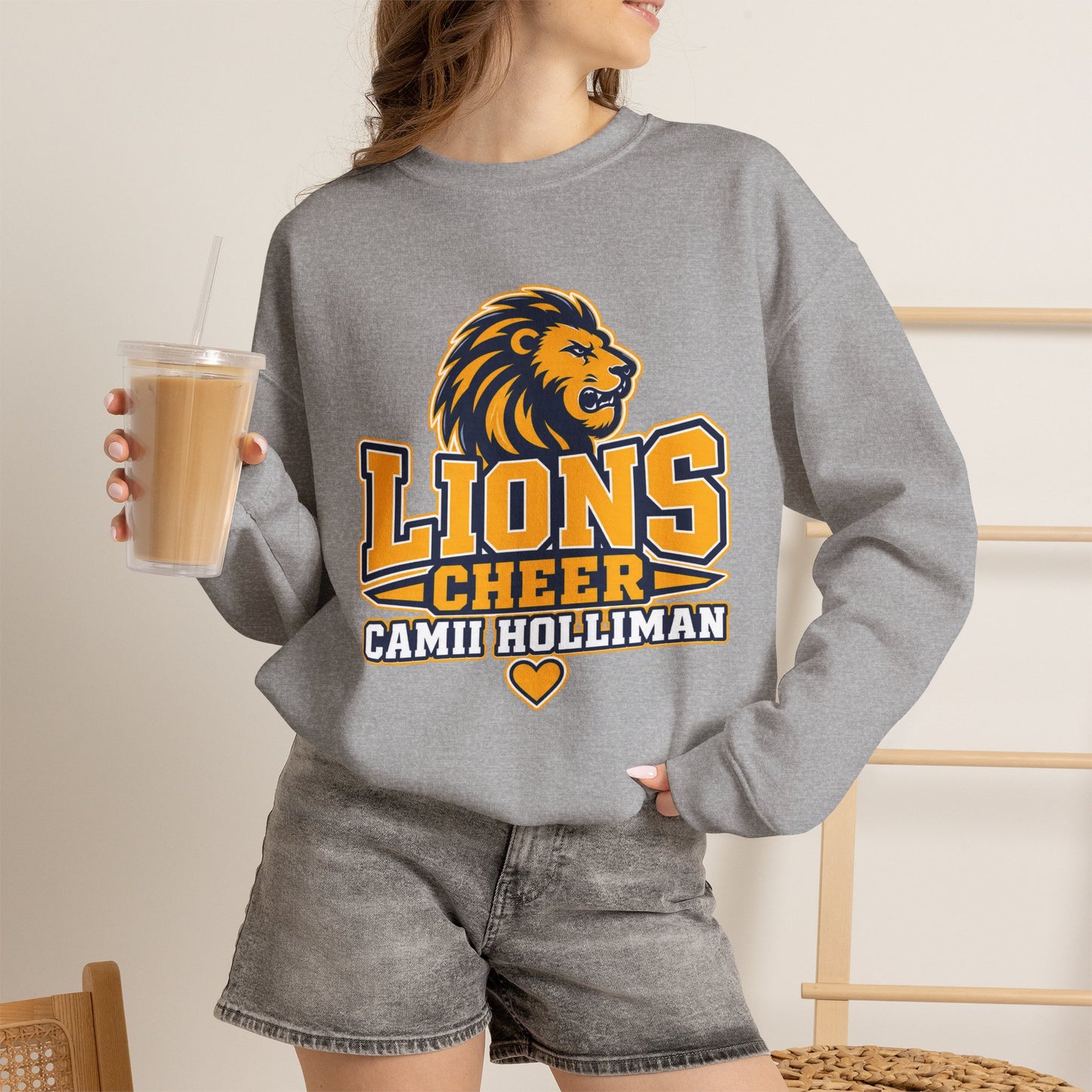 LIONS - Crewneck Sweatshirt