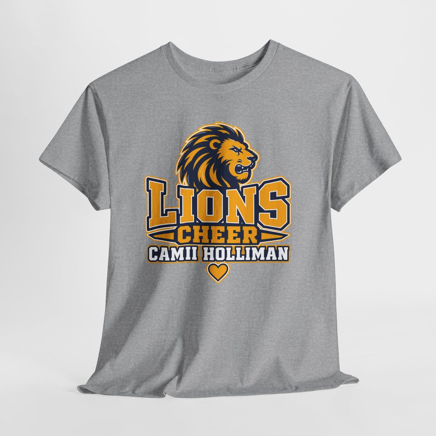 LIONS CHEER - Unisex Tee