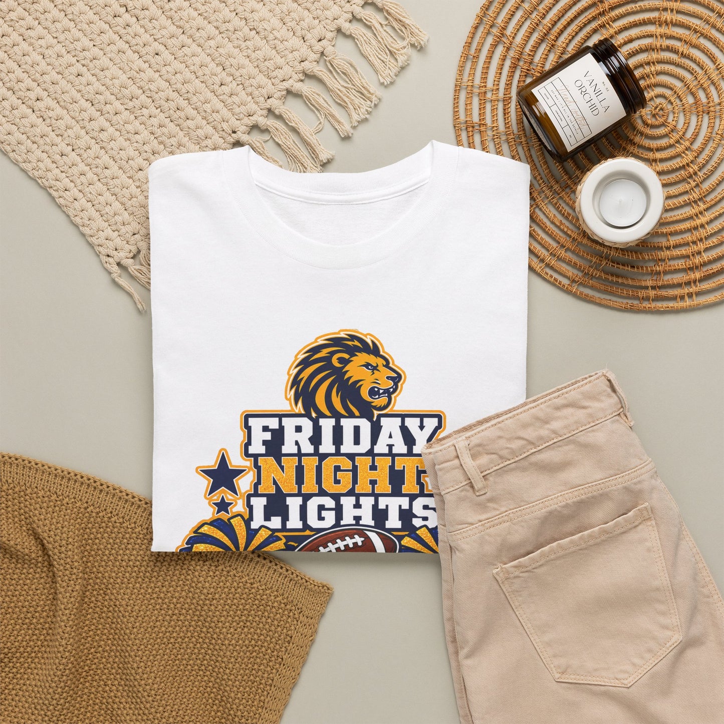FRIDAY NIGHT LIGHTS - Unisex  Tee