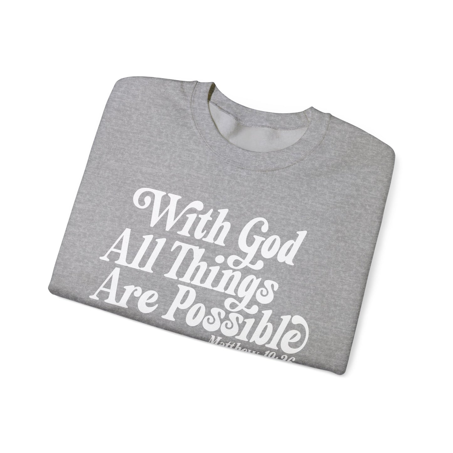 All Things Crewneck Sweatshirt
