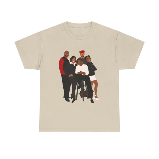 Martin Lawrence t-shirt, women's t-shirt, Martin tv show, 90s nostalgia, throwback t-shirt, Martin and gina, the Martin Lawrence show, Martin tv show, women's fashion, trendy t-shirt, screen print t-shirt, screen tees, 2024 t-shirts, Martin fan,