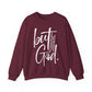 But God Unisex Crewneck
