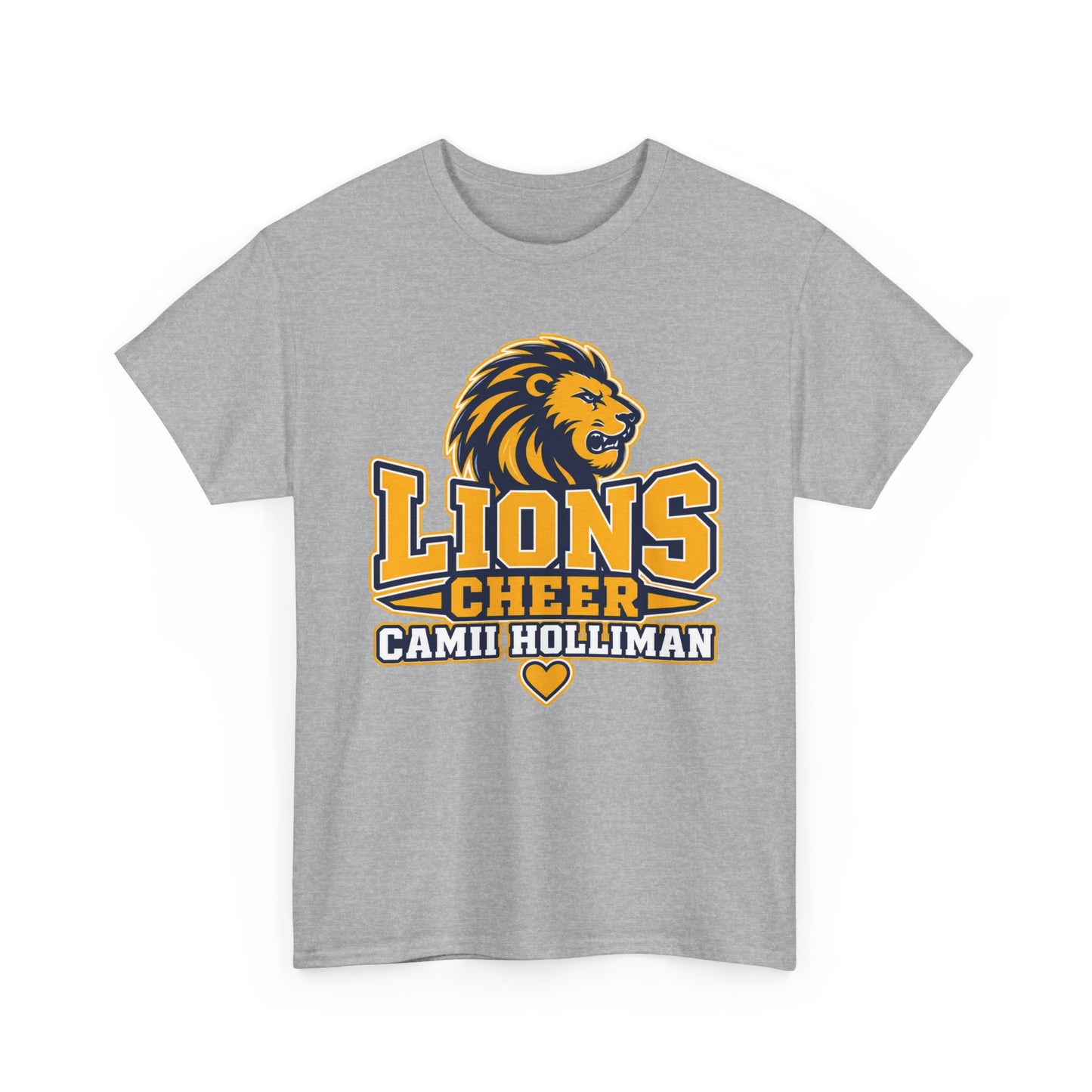 LIONS CHEER - Unisex Tee