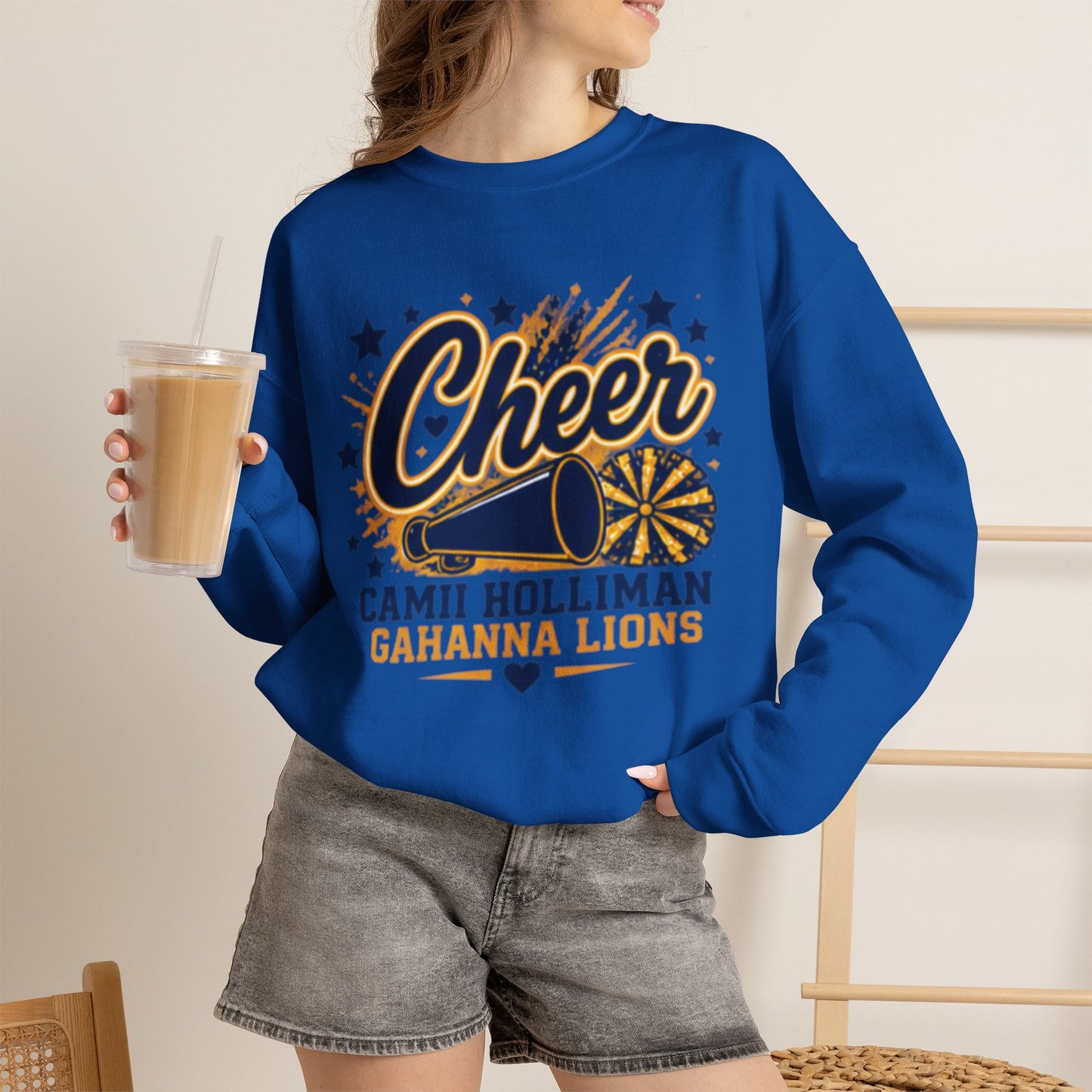 CHEER  - Crewneck