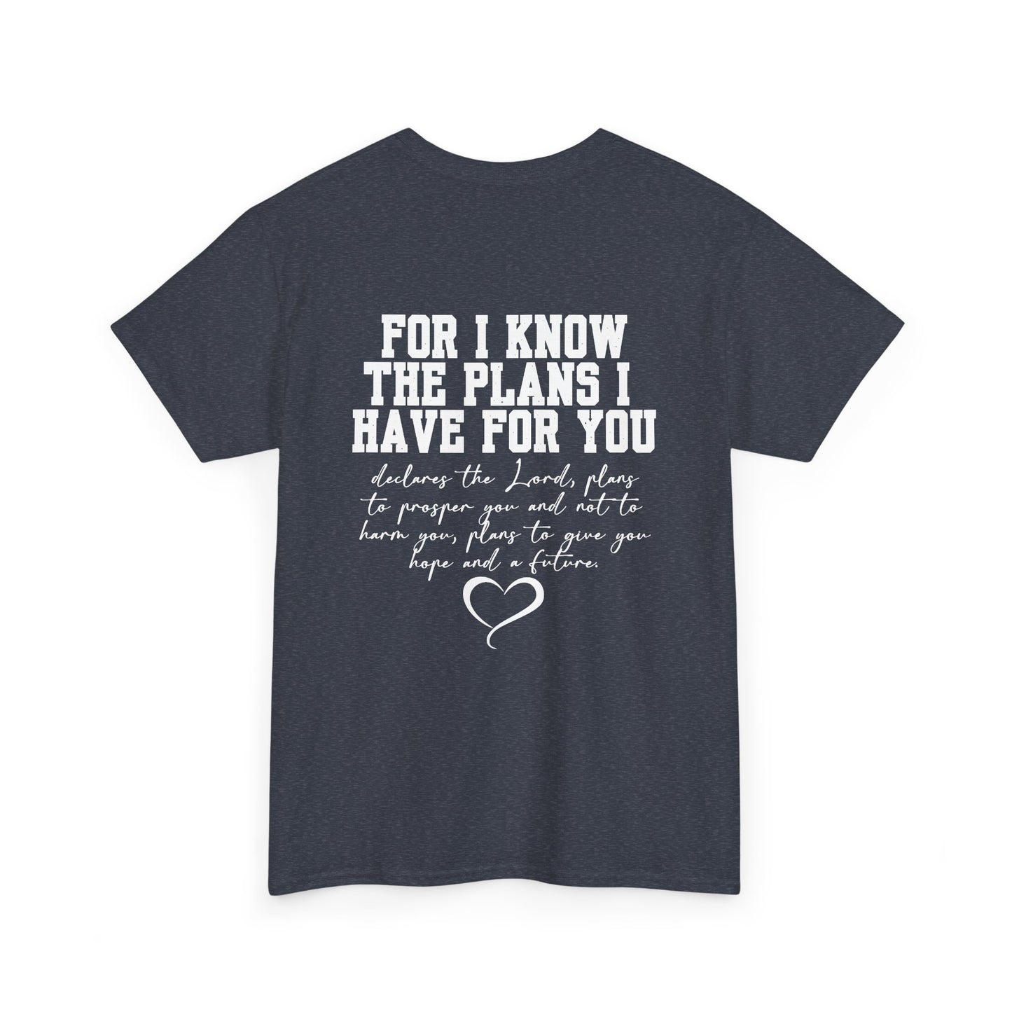 Jeremih 29:11  Tee