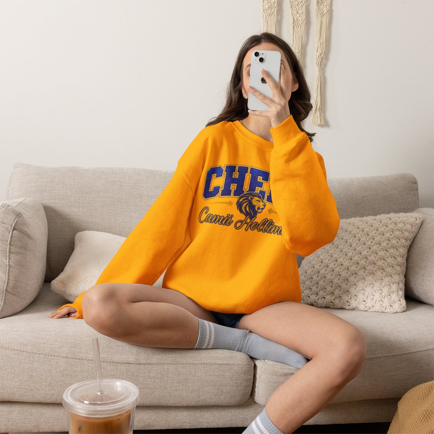 CHEER2 -  Crewneck