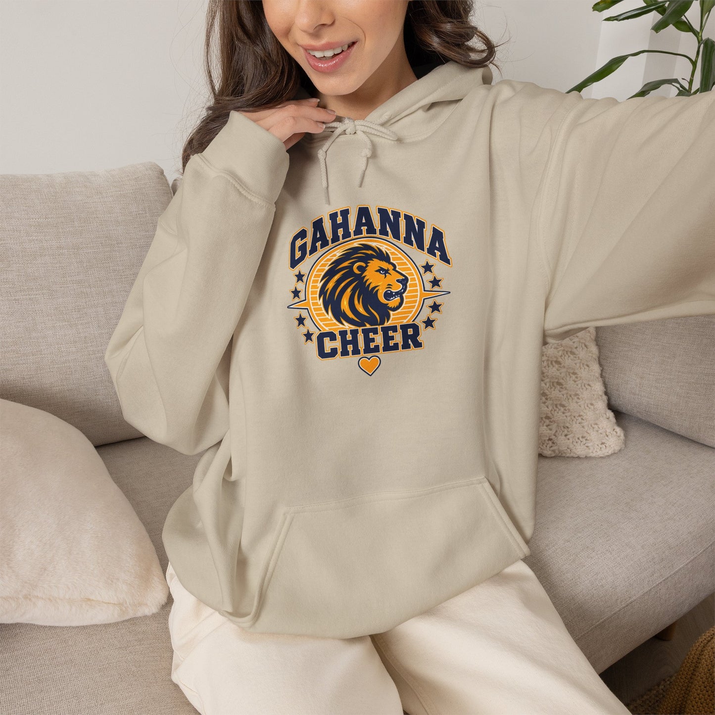 GAHANNA  - Unisex Hooded Sweatshirt