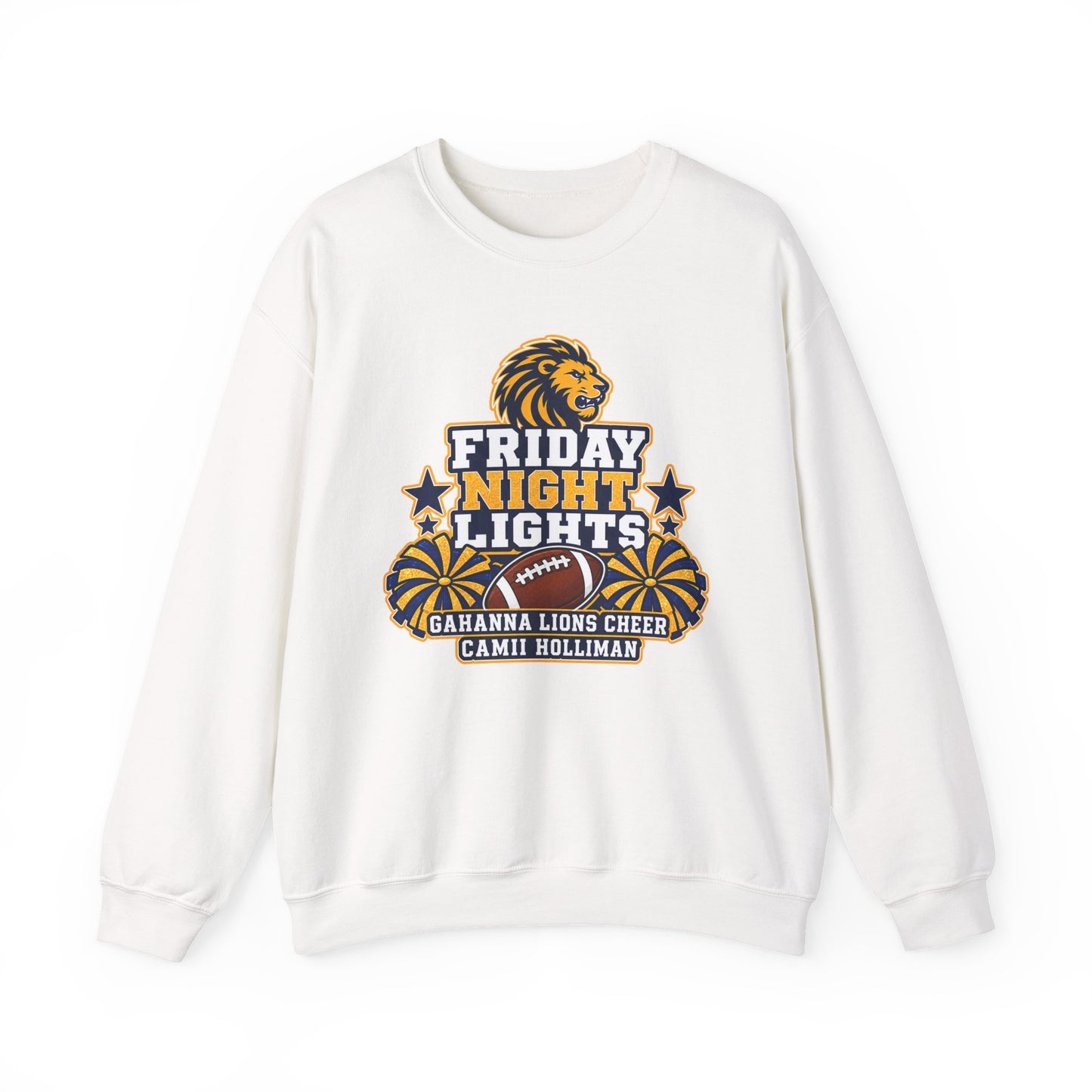 FRIDAY NIGHT LIGHTS - Unisex  Crewneck Sweatshirt