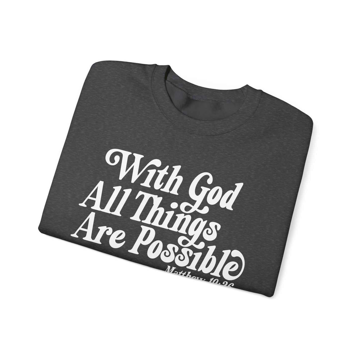 All Things Crewneck Sweatshirt