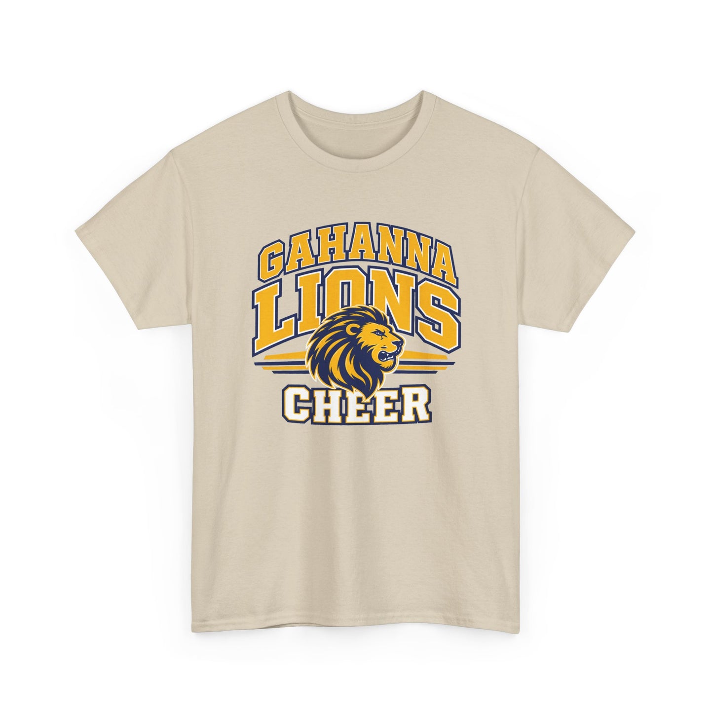 LIONS - Unisex Heavy Cotton Tee