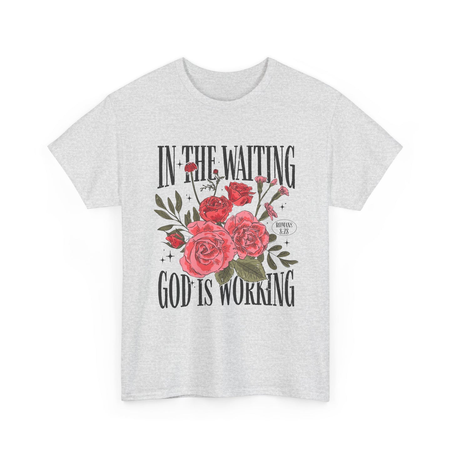 Trust the Process Statement Tee