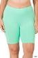 PLUS PREMIUM COTTON BIKER SHORTS