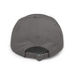 Trust God and Chill" Distressed Dad Hat