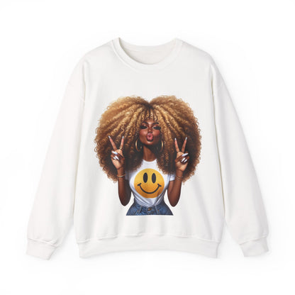 Kisses & Curls Crewneck