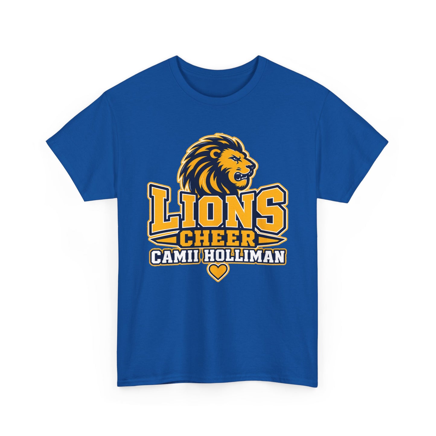 LIONS CHEER - Unisex Tee