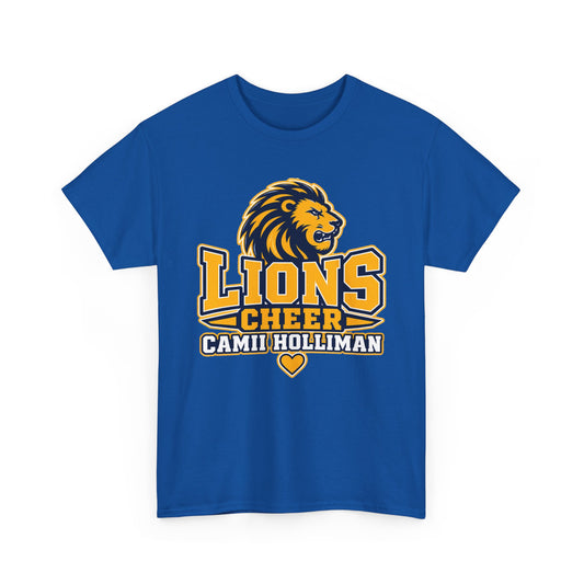 LIONS CHEER - Unisex Tee