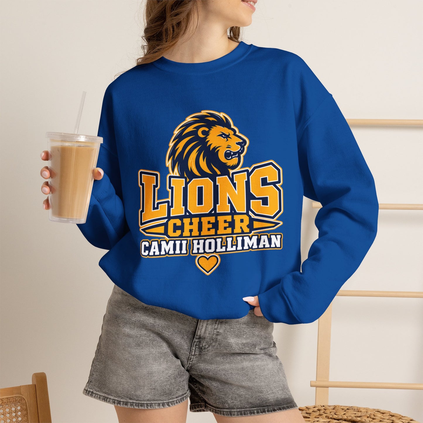 LIONS - Crewneck Sweatshirt