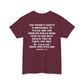 Hebrews 11:6 Statement Tee