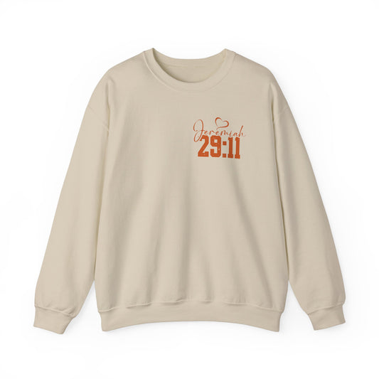 Jeremiah 29:11 Unisex Crewneck