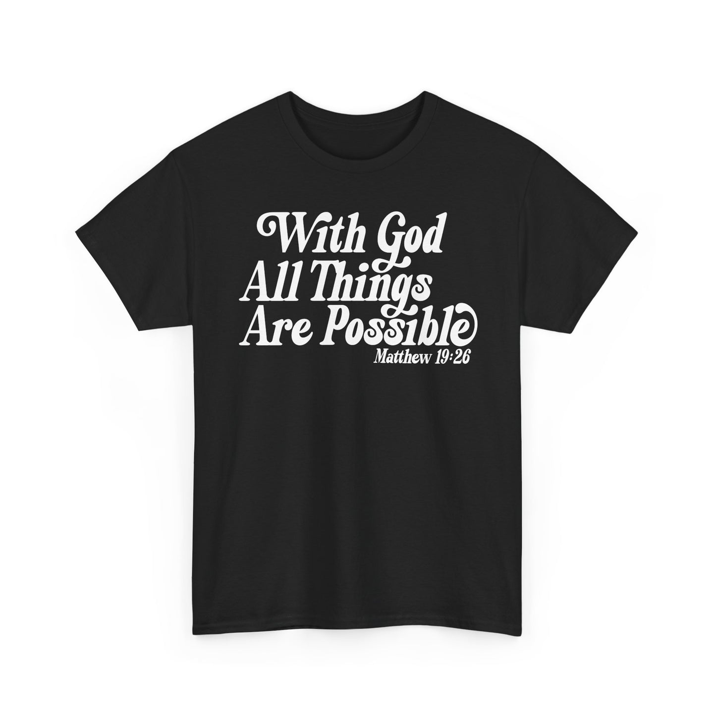 Unisex Heavy Cotton Tee
