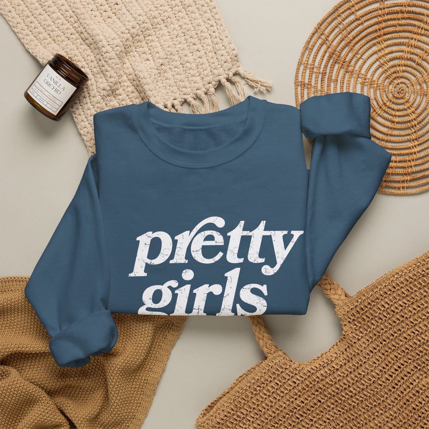Pretty Girls Crewneck Sweatshirt