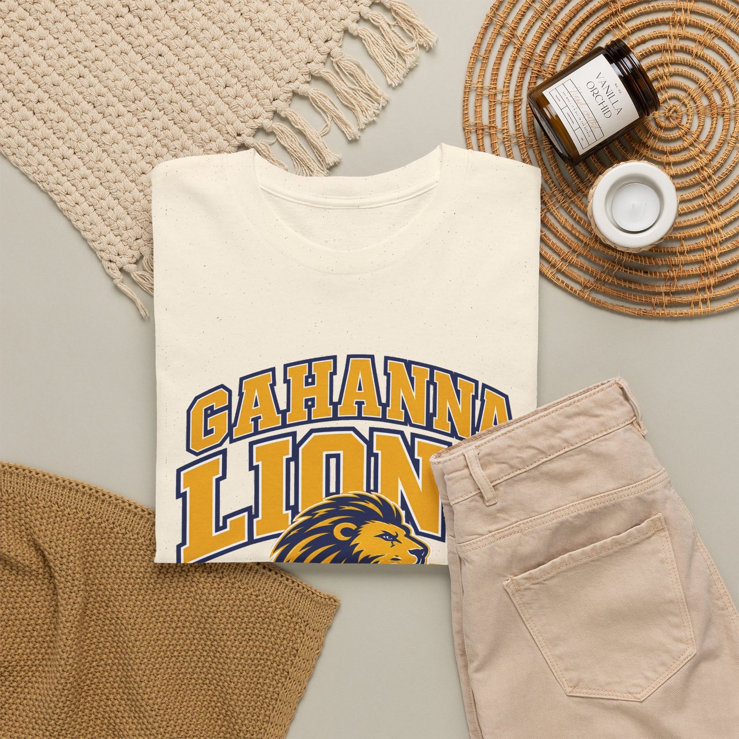 LIONS - Unisex Heavy Cotton Tee