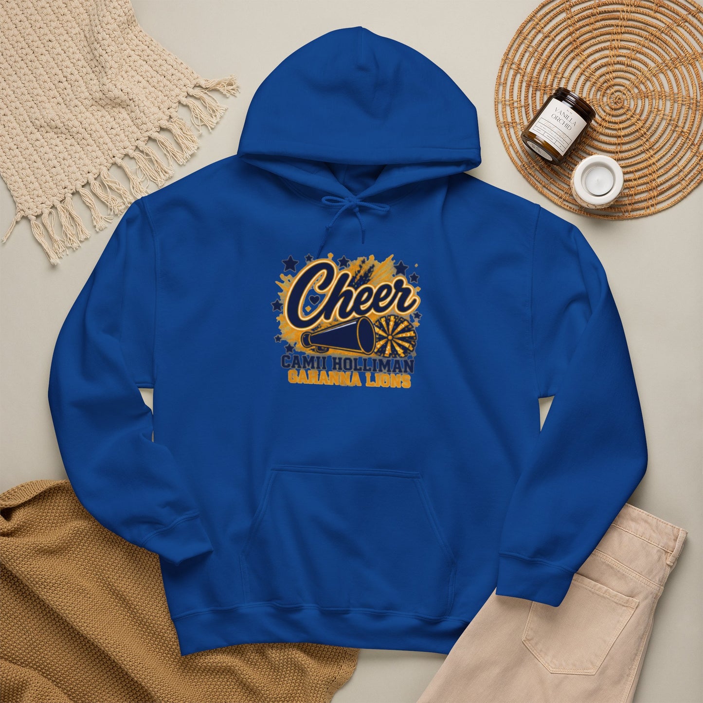 CHEER - Unisex Hooded Sweatshirt
