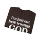 Trusting God Crewneck