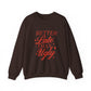 Better Late Than Ugly Crewneck Sweatshirt
