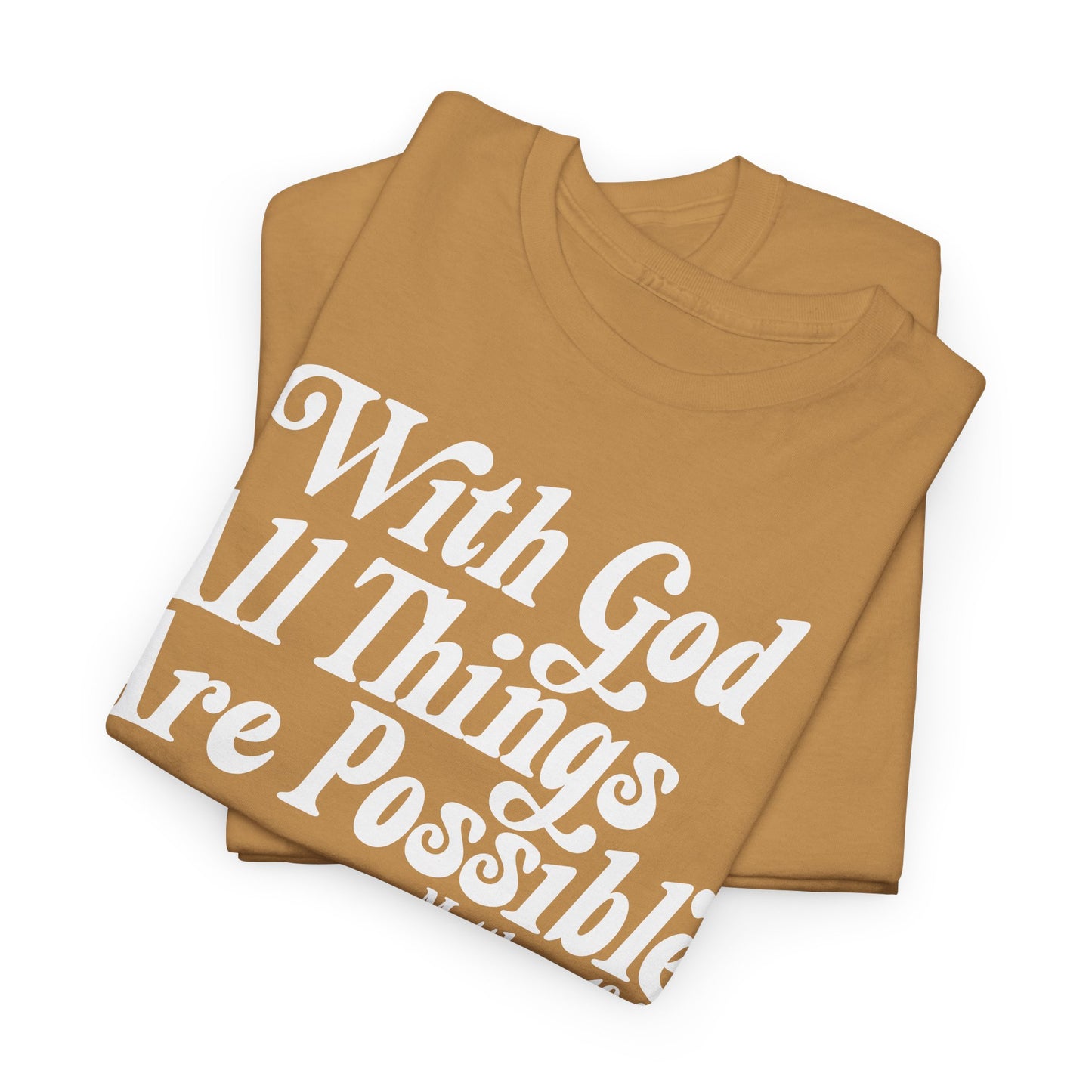 Unisex Heavy Cotton Tee