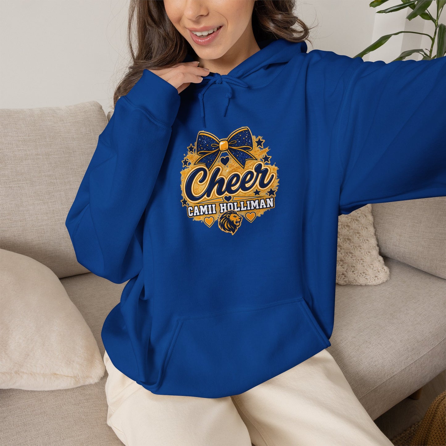CHEER Unisex  Hooded Sweatshirt