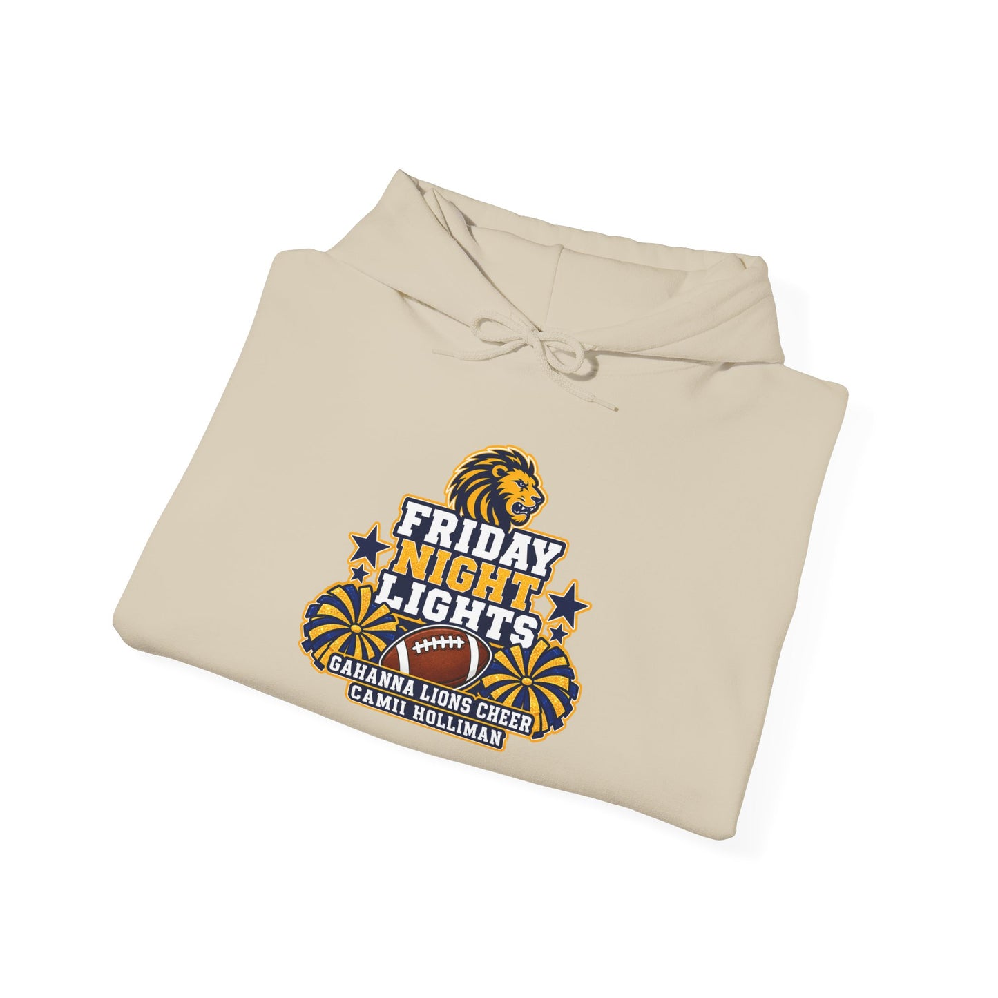FRIDAY NIGHT LIGHTS - Unisex Hooded Sweatshirt