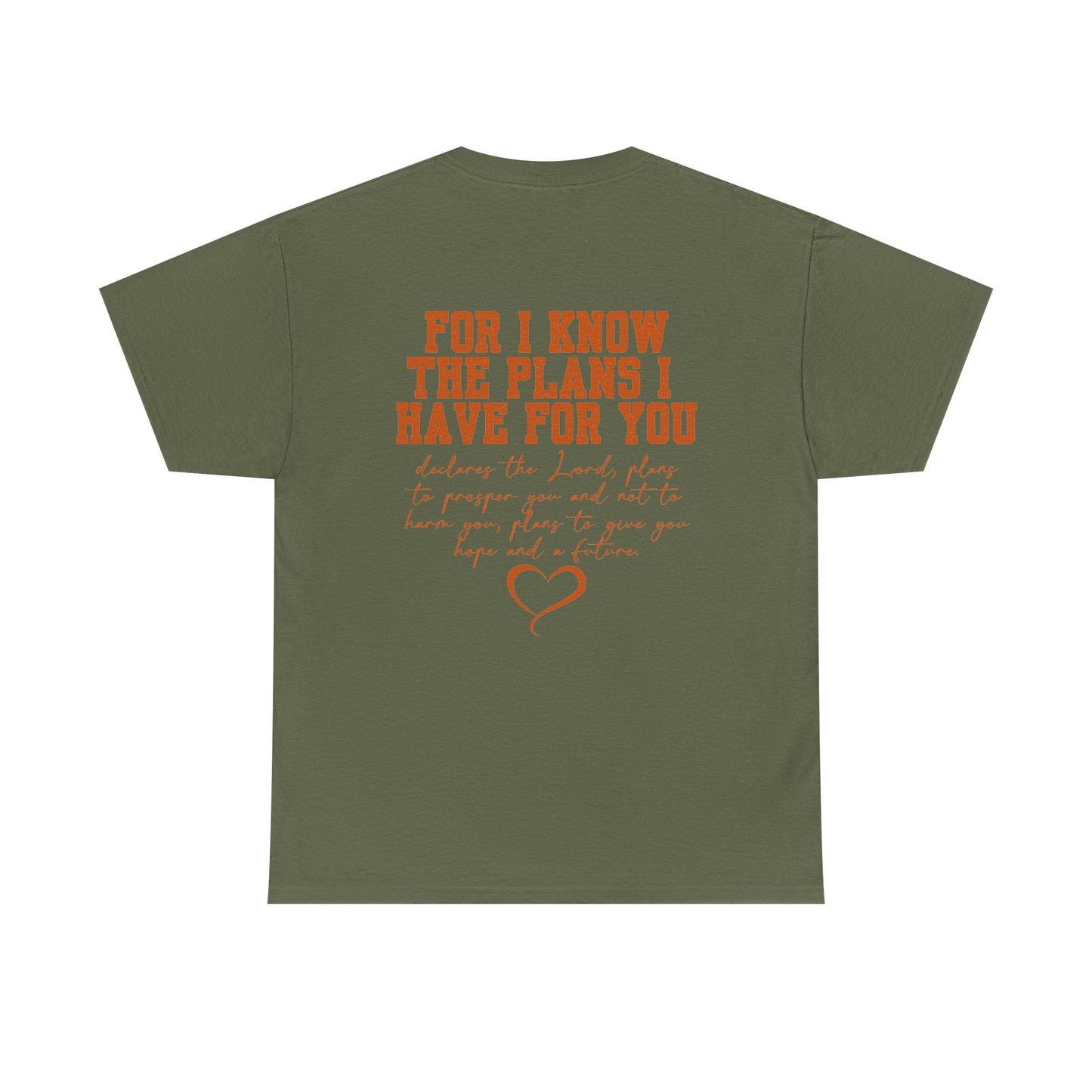 Jeremiah 29:11 Tee