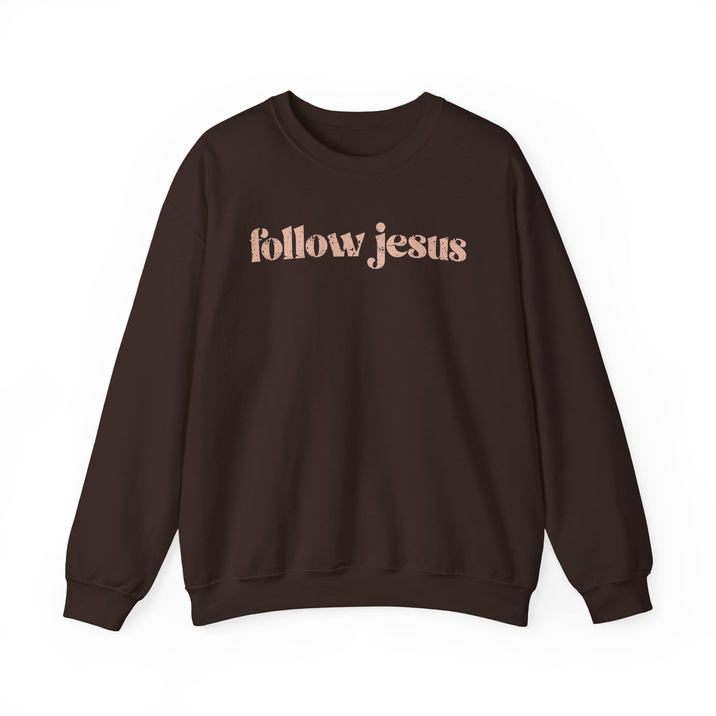 FOLLOW JESUS  Crewneck Sweatshirt