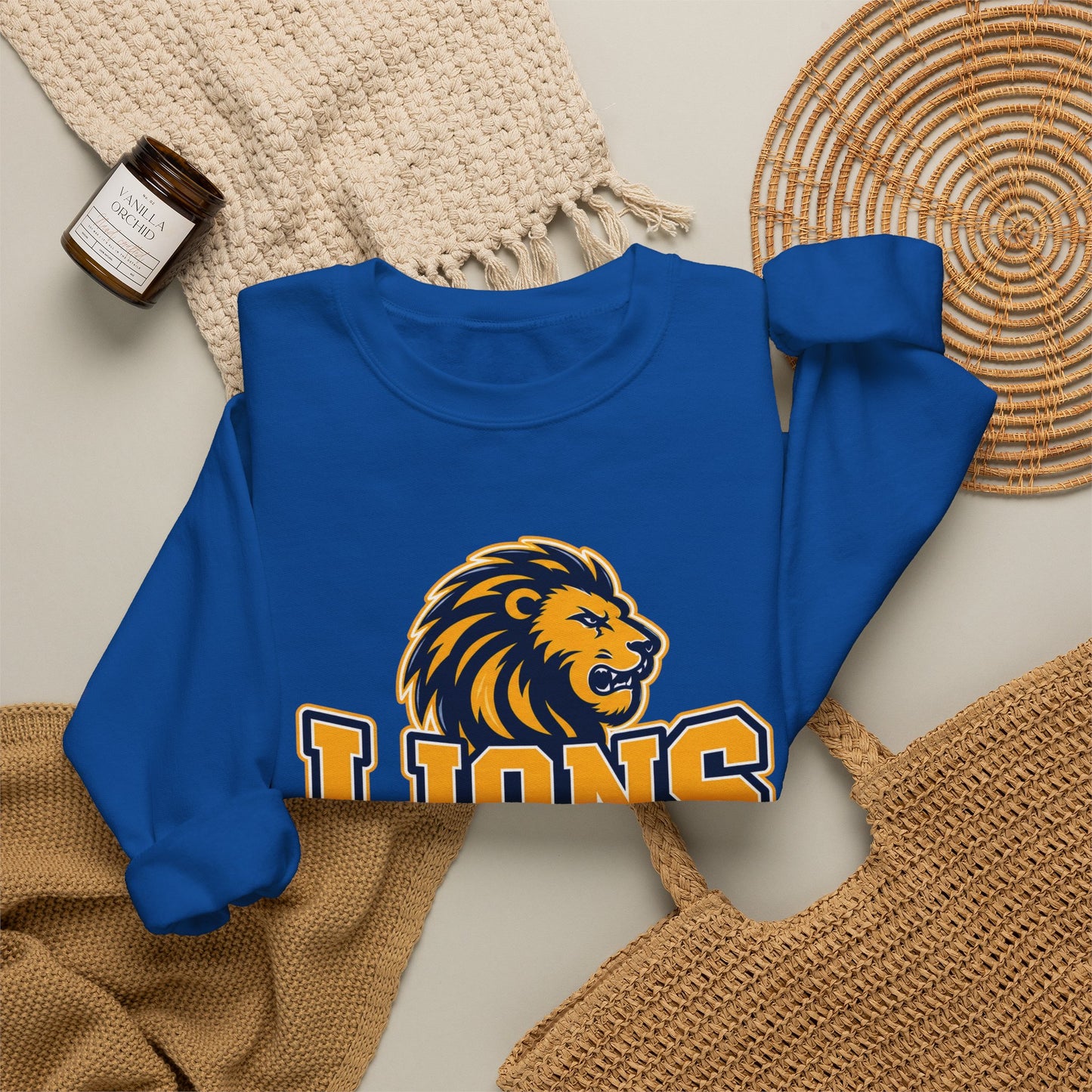 LIONS - Crewneck Sweatshirt