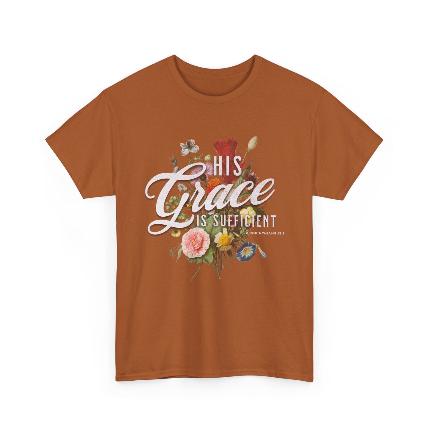 Grace Covers Me Tee