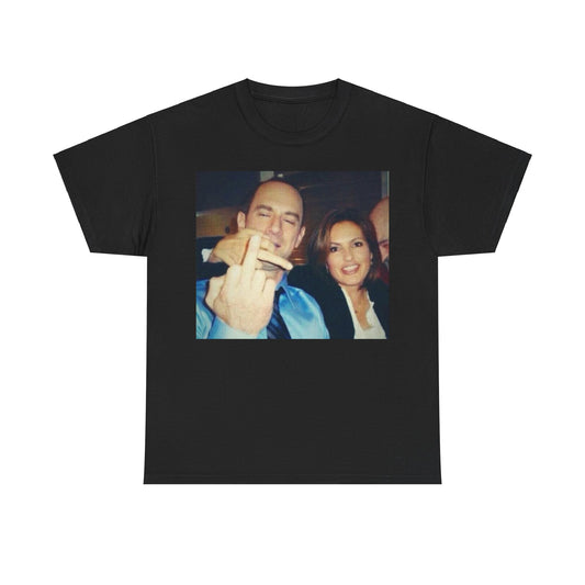law & order, SVU, law and order SVU, Brendan and Stabler Tee, Bensler, Elliot Benson, Detective Stabler, Trendy t-shirts, screen print tees, 2024 tees, trendy t-shirts, unisex t-shirts,