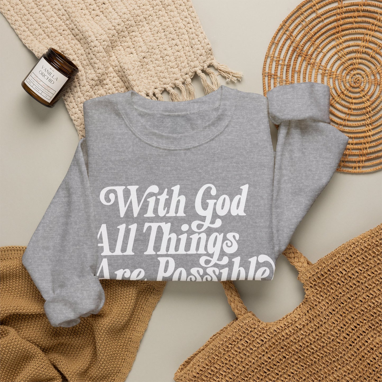 All Things Crewneck Sweatshirt
