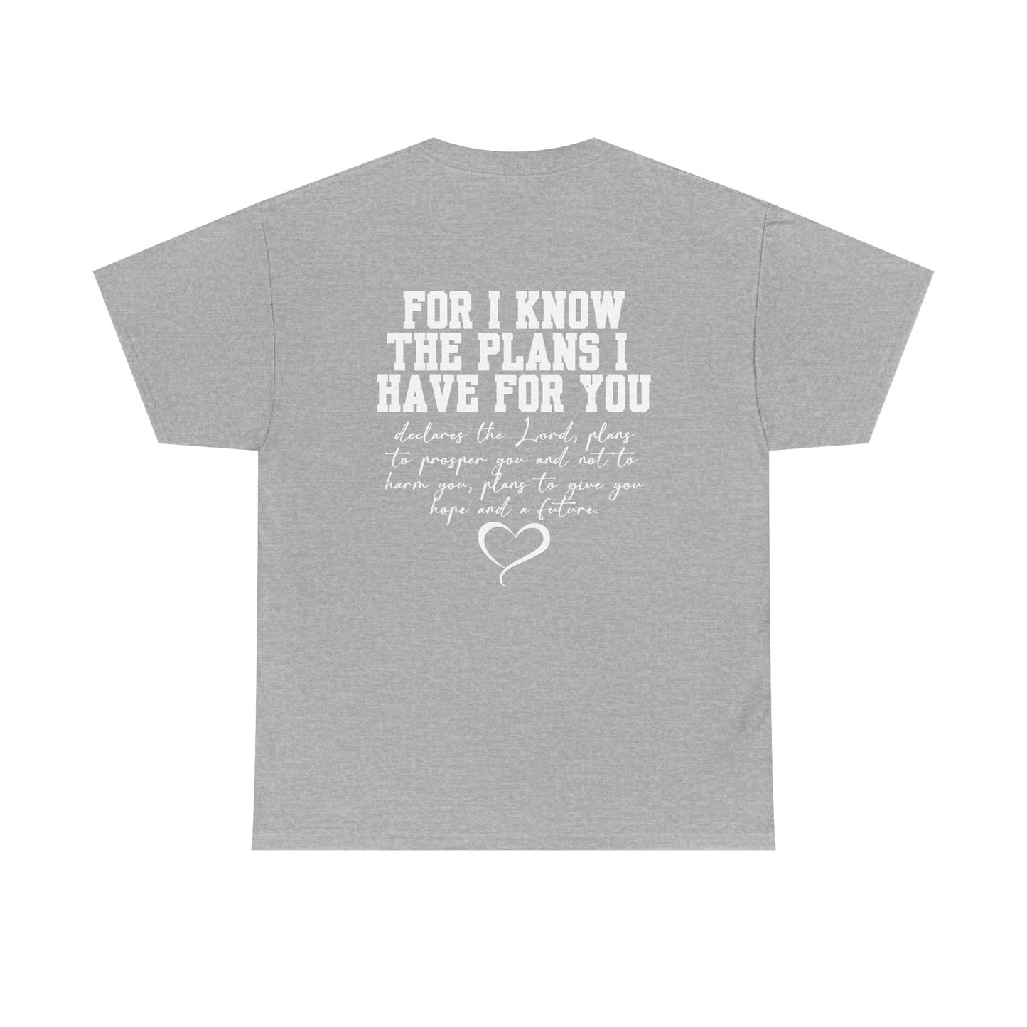 Jeremih 29:11  Tee