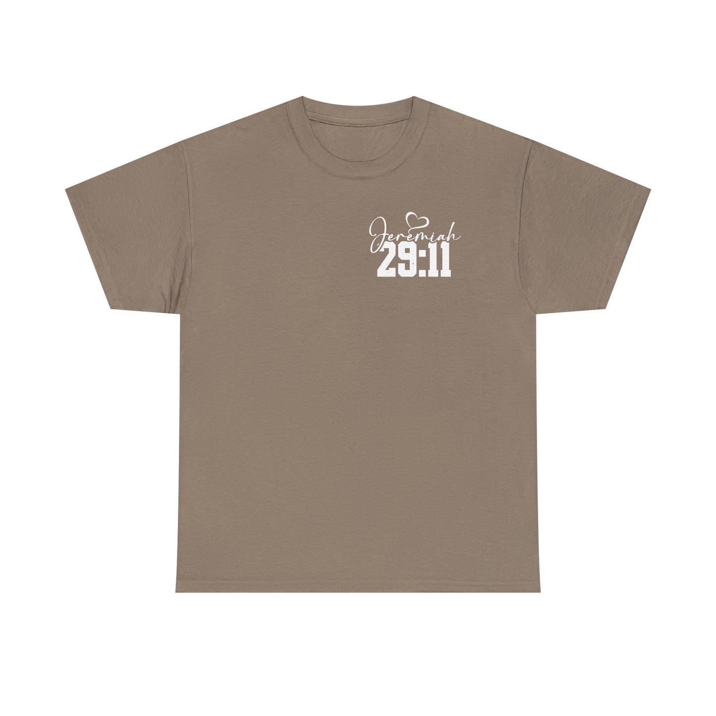Jeremih 29:11  Tee