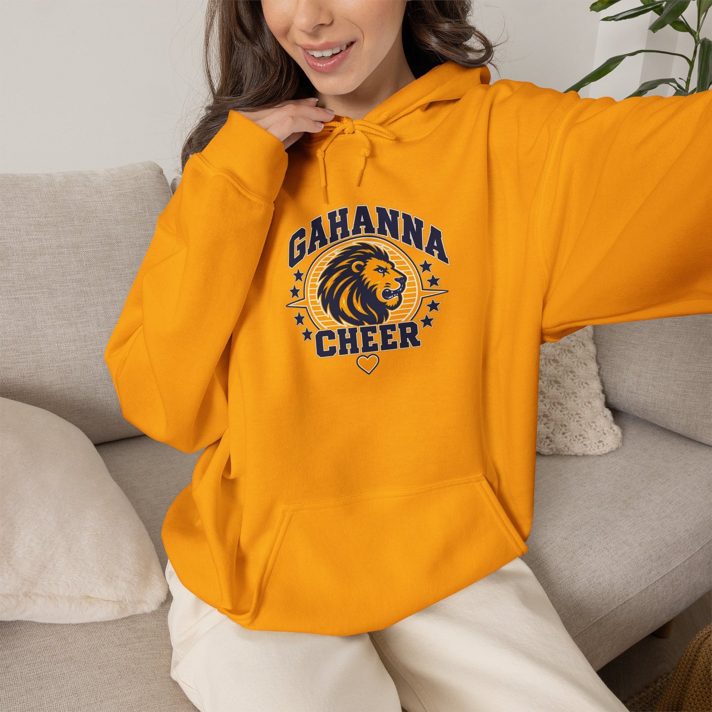 GAHANNA  - Unisex Hooded Sweatshirt