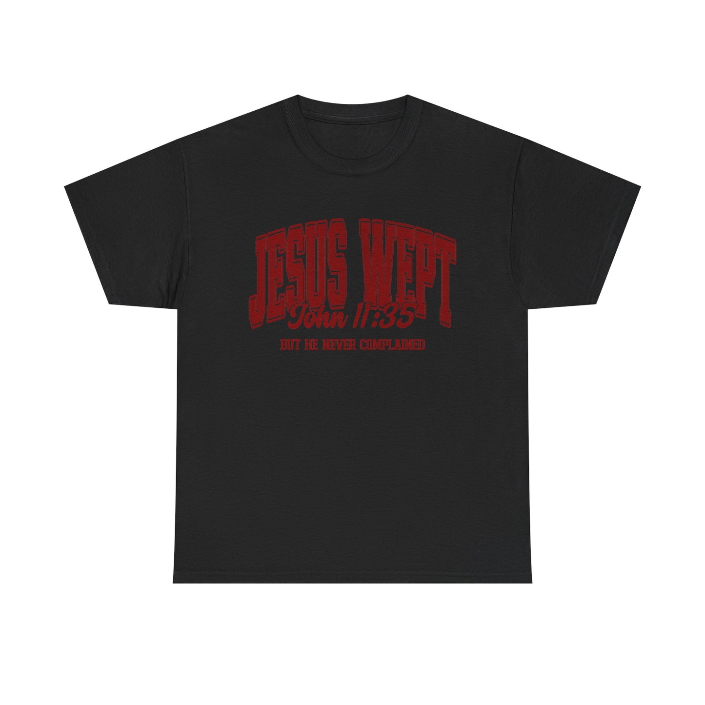 Jesus Wept Tee