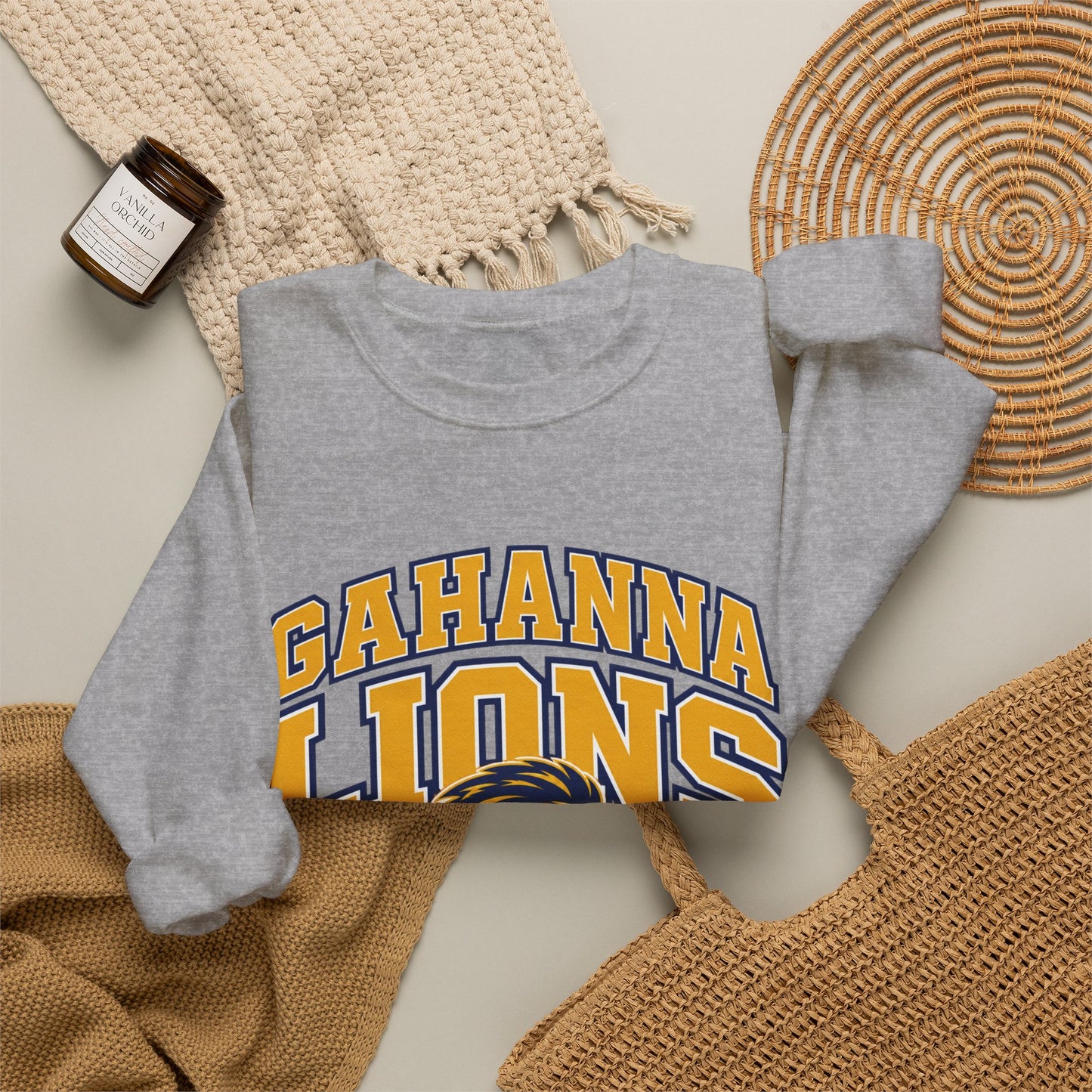 GL CHEER - Crewneck