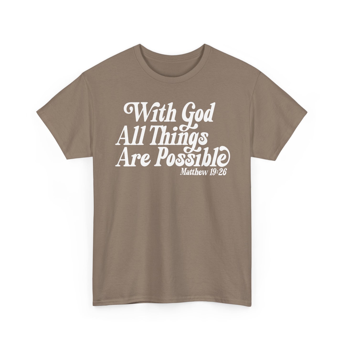 Unisex Heavy Cotton Tee