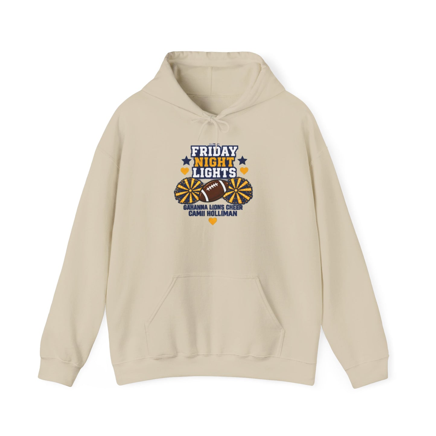 FRIDAY NIGHT LIGHTS - Unisex Hooded Sweatshirt
