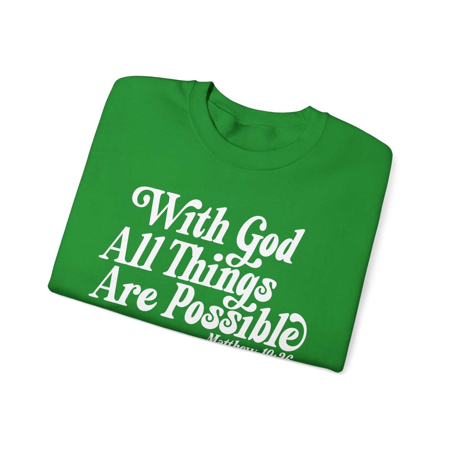 All Things Crewneck Sweatshirt